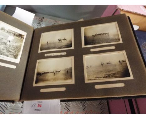 Three albums of photographs of the Royal Women's Army Corps, The Royal Army Medical College 1921, Oriental and shipping postc