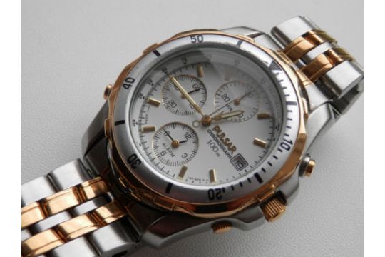 pulsar alarm chronograph