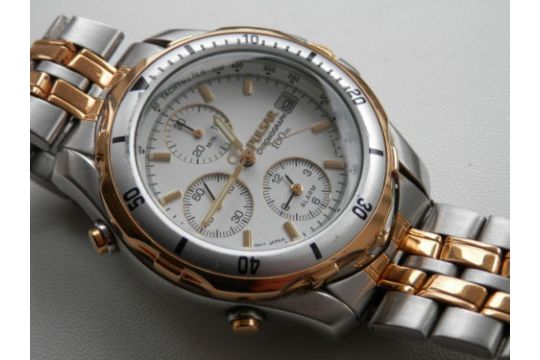 pulsar quartz alarm chronograph timer