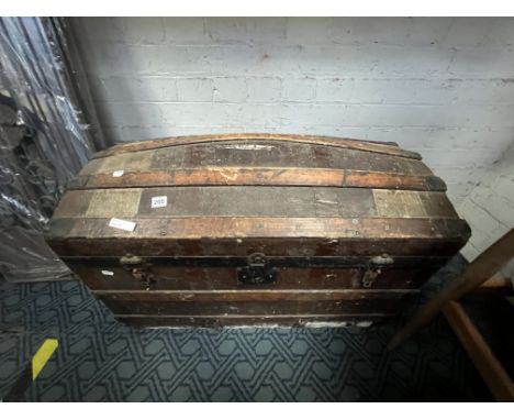 DOMED TRUNK