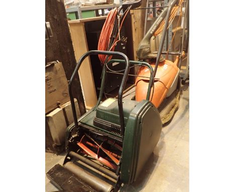 Atco electric roller lawn mower