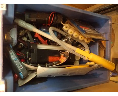 Box of mixed tools
