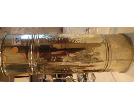 Tall brass stick stand