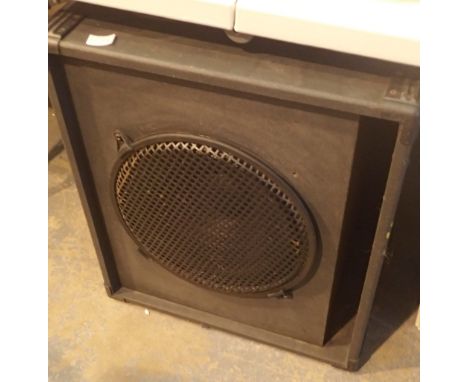 Stage large cabinet speaker ( unknown maker )