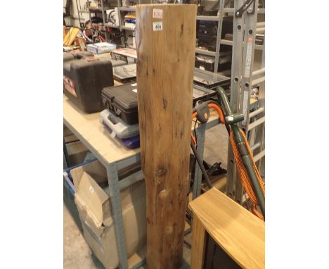 Large oak mantel or lintel 152 x 22 x 12 cm