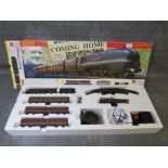 BOXED HORNBY '00' GAUGE 'COMING HOME' R1060 TRAINSET, to include LMS 4-6-2 City of Lancaster
