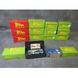 FOURTEEN BOXED 1:76 SCALE LIMITED EDITION BRITBUSES, to include 3 x N6109A, 3 x 6209, 5 x N6301, 3