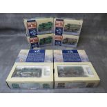 SIX BOXED CORGI D DAY BEDFORD MILITARY VEHICLES, all 1:50 scale, to inlcude 3 x CC60301 Bedford