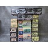 SEVENTEEN BOXED CORGI MILITARY VEHICLES, to includ three x WWII Collection CC6002, CC6002,