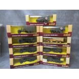 NINE BOXED SOLIDO COLLECTION MILITAIRE I VEHICLES, scale 1:50, to inlcude 4 x GMC 6032, 2 x GMC 6046