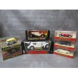 BOXED BURAGO 1:18 scale 1931 Mercedes Benz SSKL 3002, boxed Burago Mercedes Benz 1928 1:24 scale ,