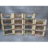 FIFTEEN BOXED CARARAMA MILITARY VEHICLES, from the Kubelwagen and Willys Jeep ranges, comprising 7 x
