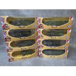 EIGHT BOXED SOLIDO MILITARY VEHICLES, scale 1:50, all Batailles Battles vehicles