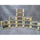 FIFTEEN BOXED CARARAMA MILITARY VEHICLES, from the Kubelwagen and Willys Jeep ranges, comprising 7 x