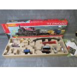 BOXED HORNBY '00' GAUGE 'THE WANDERER' R1420 TRAINSET, incomplete set but does include locomotive,