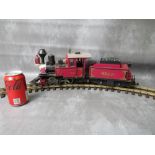 LEHMANN GARDEN SCALE LGB LOCOMOTIVE No.17, with tender