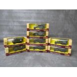 EIGHT BOXED SOLIDO MILITARY VEHICLES, 6 x 6032 and 2 x 6046, three boxes A/F