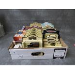 FORTY SEVEN BOXED LLEDO, Days Gone, Vanguard, Darling Buds Of May die cast trucks