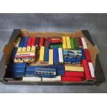 FIFTY ONE UNBOXED DOUBLE DECKER BUSES, by EFE / Corgi etc.