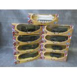 NINE BOXED SOLIDO MILITARY VEHICLES, scale 1:50, all Batailles Battles vehicles, to include 6231,