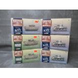 SIX BOXED CORGI WORLD WAR 2 COLLECTION LIMITED EDITION TANKS, all 1:50 scale, to include 3 x CC51005