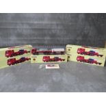 FIVE BOXED CORGI CLASSICS 24601 BRITISH ROAD SERVICES LEYLAND OCTOPUS PLATFORM LORRY, all limited