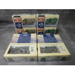 SIX BOXED CORGI MILITARY VEHICLES, all 1:50 scale, to include CC51602 T34 Soviet Army Tank, 3 x