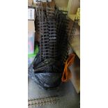 A LARGE QUANTITY OF GARDEN SCALE LEHMANN TRACK (STRAIGHT & BENDS), together with associated