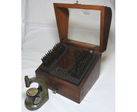 CASED PEARL TAP & DIE SET   