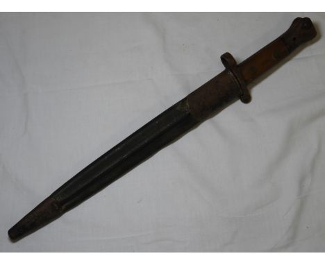 WILKINSON BAYONET IN SCABBARD 12' BLADE   