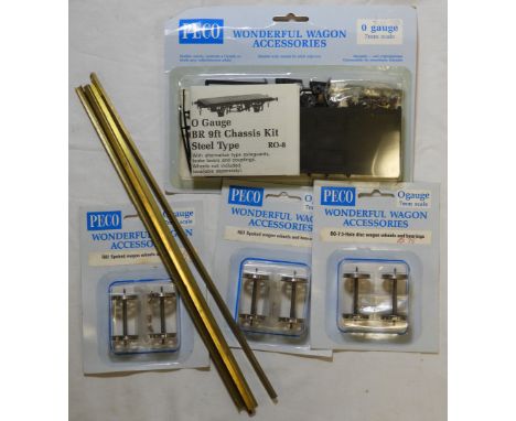 PECO O GUAGE WAGON KIT   
