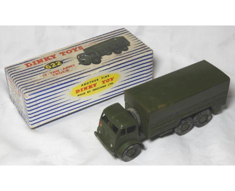 DINKY TEN TON ARMY TRUCK 622   