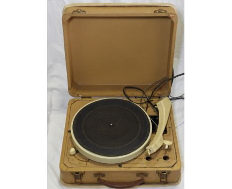 CASED RECORD PLAYER   