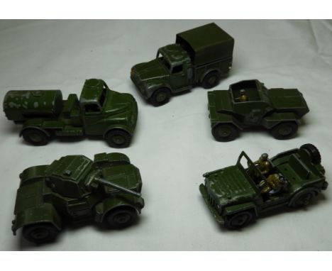 DINK 5 ARMY VEHICLES   