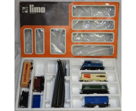 LIMA HO SCALE TRAIN SET   