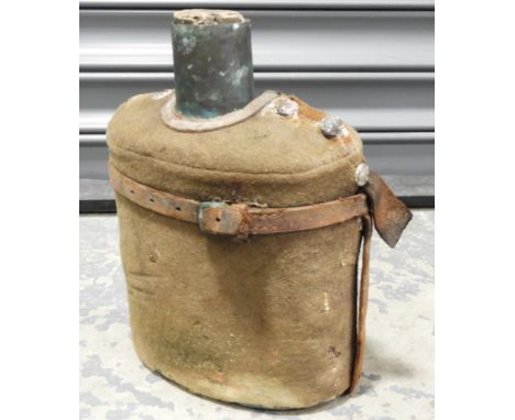 BRITISH ARMY 1ST WORLD WAR WATER BOTTLE   