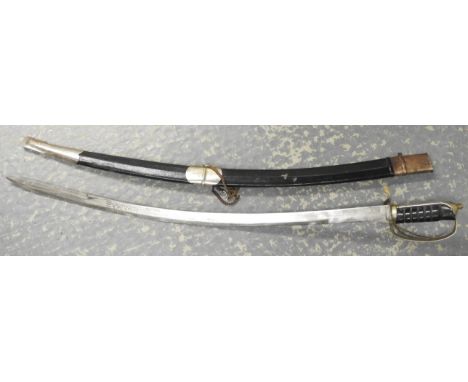 INDIAN SWORD & SCABBARD  