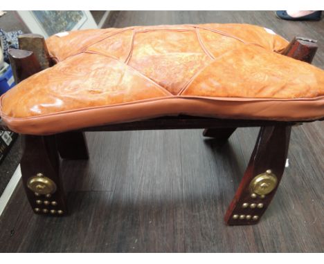 A camel stool