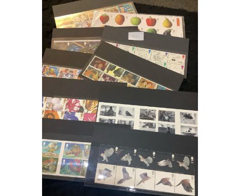 Great Britain 100 commemorative First Class stamps in blocks of 10, all N/M mint.   (B.P. 21% + VAT) 