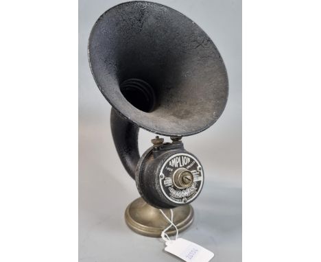 Vintage Amplion dragonfly loud speaker.  (B.P. 21% + VAT) 