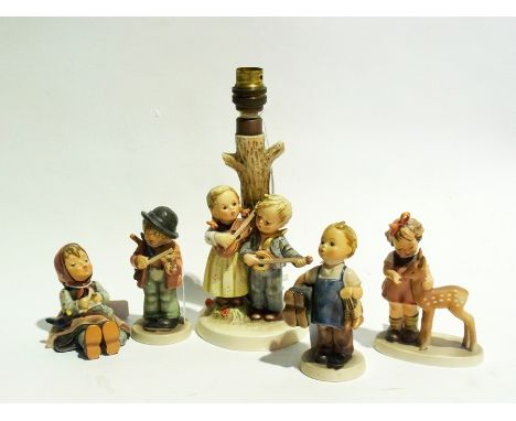 A collection of Goebel figures (12) 