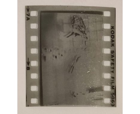 Vintage 35mm Robert Coburn negative of Rita Hayworth in the 1946 film 'Gilda'.                         