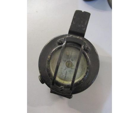An early 20th century marching compass 