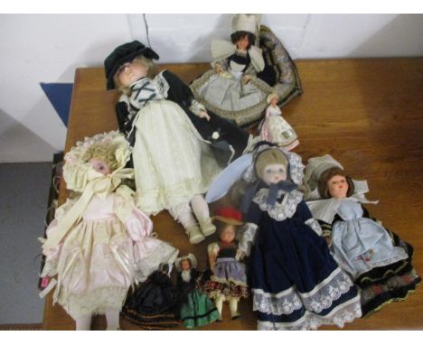 Vintage and late dolls from around the world 