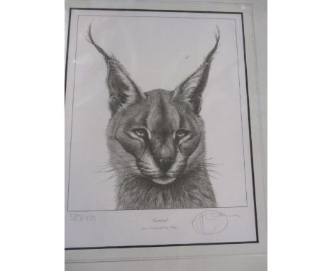 Gary Hodges - Caraval, limited edition print, 7" x 8", number 583/1100, signed to the lower right margin, unframed 