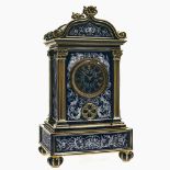 Prunkpendule - Meissen, Ende 19. Jh.,