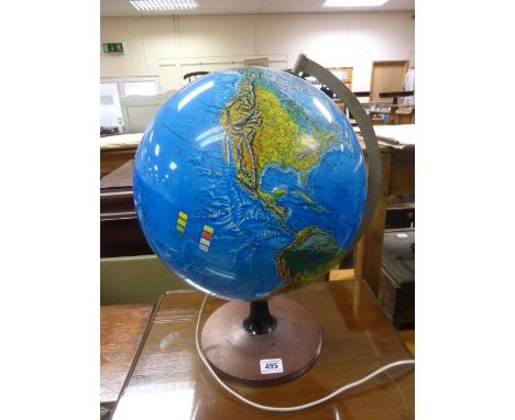 Light-Up Scan Globe