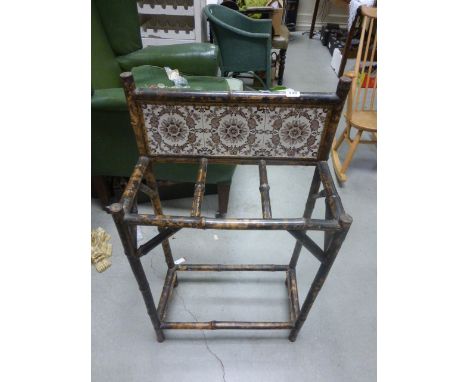 Victorian Bamboo Stick Stand