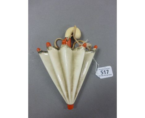 Goebel Wall Pocket in the form of an Umbrella
