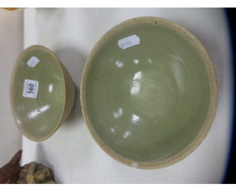 Pair of St Ives Leach Pottery Studio Bowls